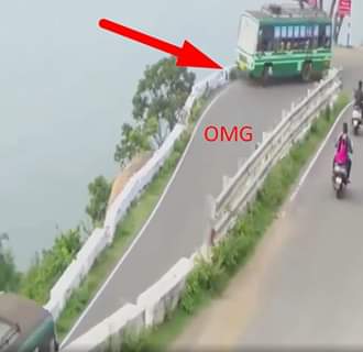 Watch Bus Driving Skills At Hairpin Curves