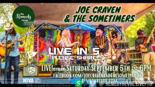 Watch Joe Craven and the Sometimers - Live at the Remedy Revue