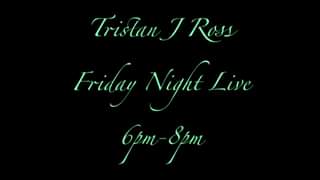 Watch Friday September 11th live 6-8  I hope you enjoy the tunes 👍🏼  Virtual tip jar: https://www.paypal.me/TristanJRoss  Or Comm bank   Tristan Ross  BSB 063541 ACC 10409833