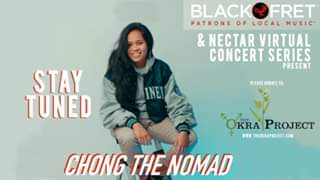 Watch Nectar Virtual Concert Series & Black Fret - chong the nomad