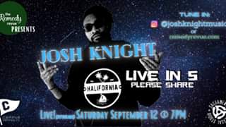 Watch Josh Knight - Live at the Remedy Revue