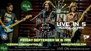 Watch Devon Galley and the Heavy Hold - Live at the Remedy Revue