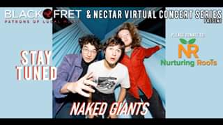 Watch Nectar Virtual Concert Series & Black Fret - Naked Giants