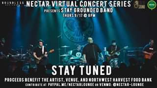 Watch Nectar Virtual Concert Series - Stay Grounded
