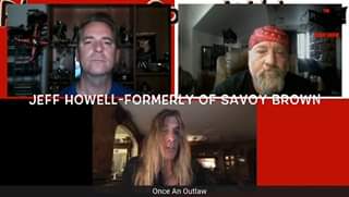 Watch Jeff  Howell -Formerly of The Outlaws / Foghat /Savoy Brown