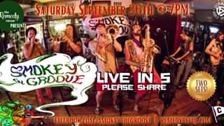 Watch Smokey the Groove - Live at the Remedy Revue