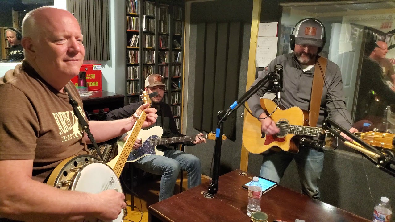 The Cripple Creek Band - "Cold In California " Live at The Plowzone Radio Show