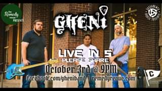 Watch GHENI - Live at the Remedy Revue