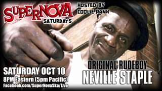 Watch Supernova Saturdays: Neville Staple (From The Specials / Neville Staple Band)