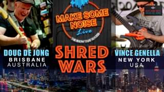 Watch EP81 Shred Wars USA v AUS Make Some Noise Live