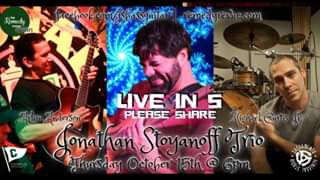 Watch Jonathan Stoyanoff Trio - Live at the Remedy Revue