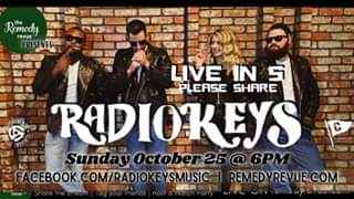 Watch Radiokeys - Live at the Remedy Revue